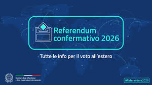Referendum Popolare Confermativo del 22 e 23 Marzo 2026